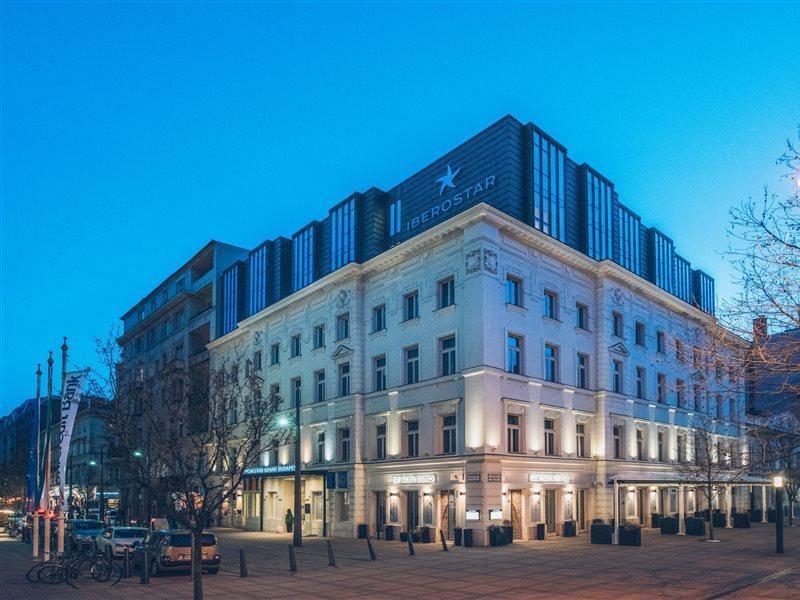 Iberostar Grand Budapest Hotel Exterior photo