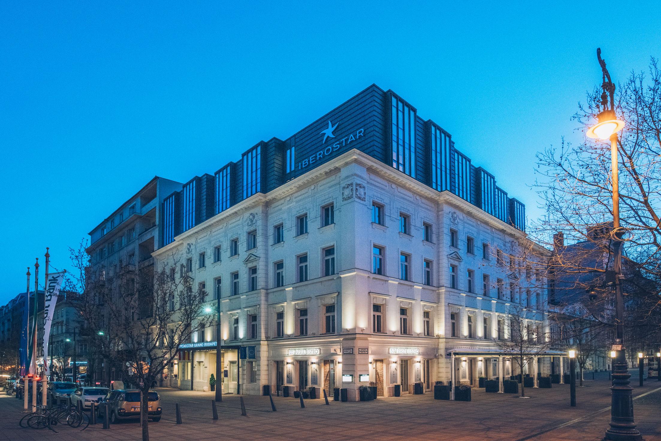 Iberostar Grand Budapest Hotel Exterior photo