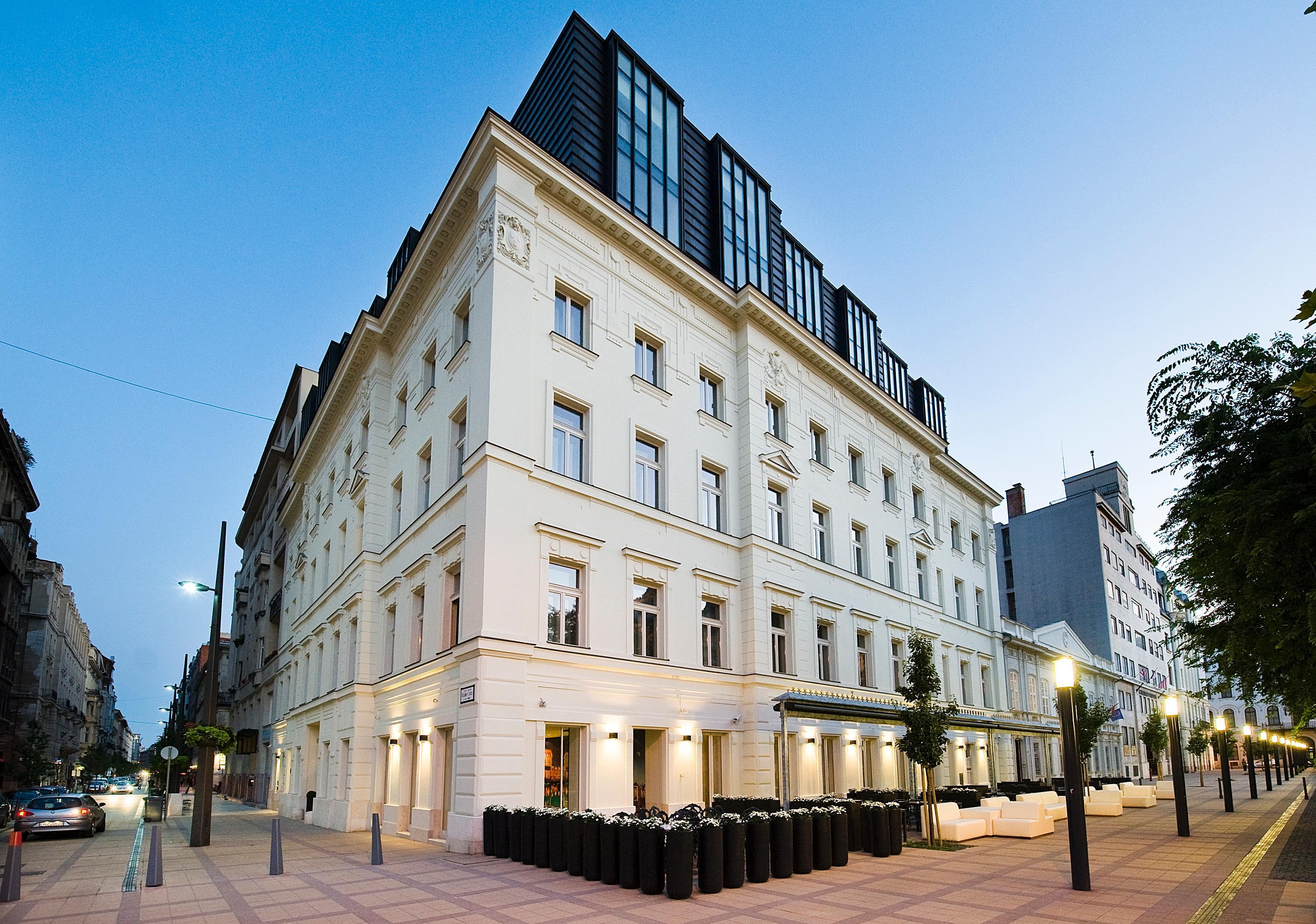 Iberostar Grand Budapest Hotel Exterior photo