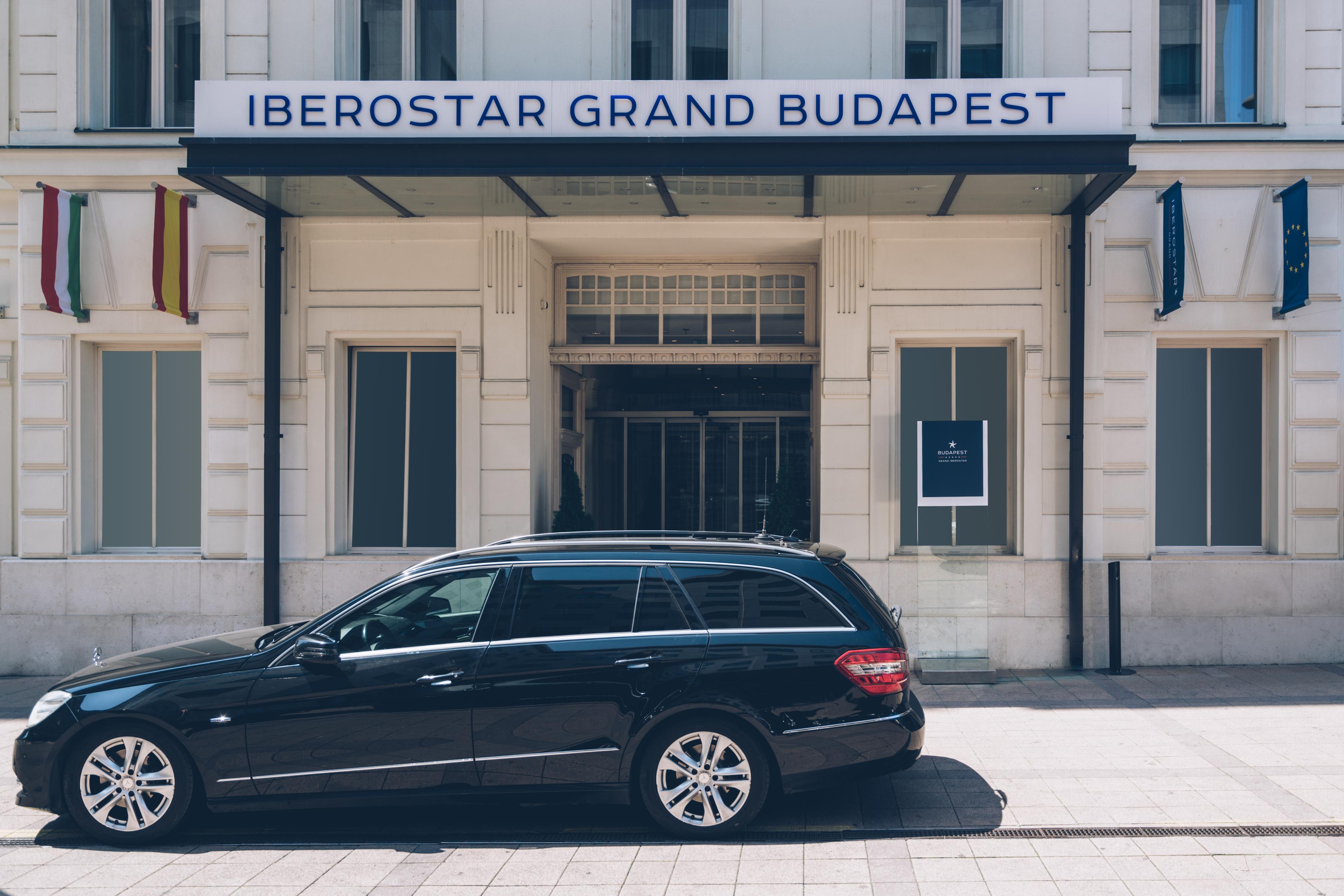 Iberostar Grand Budapest Hotel Exterior photo