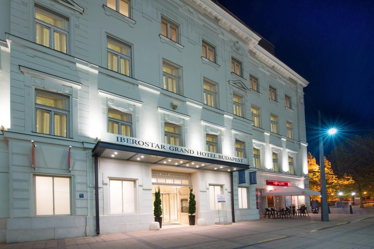 Iberostar Grand Budapest Hotel Exterior photo