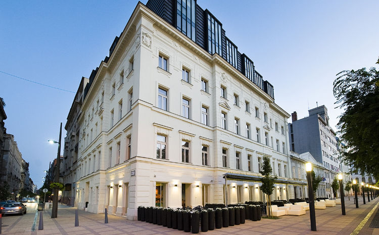 Iberostar Grand Budapest Hotel Exterior photo